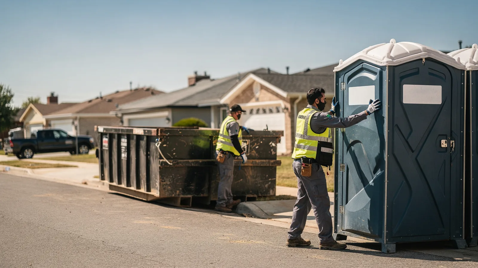 Porta Potty Rental in Yeoman, IN near me